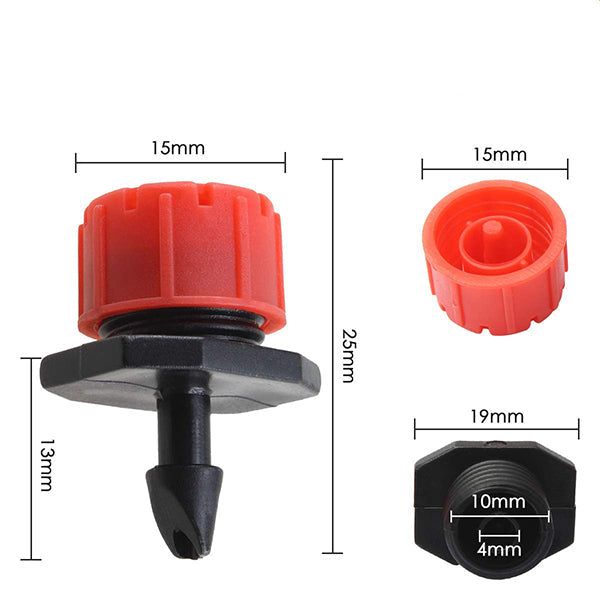 Lisslune | Adjustable Irrigation Drippers Sprinklers