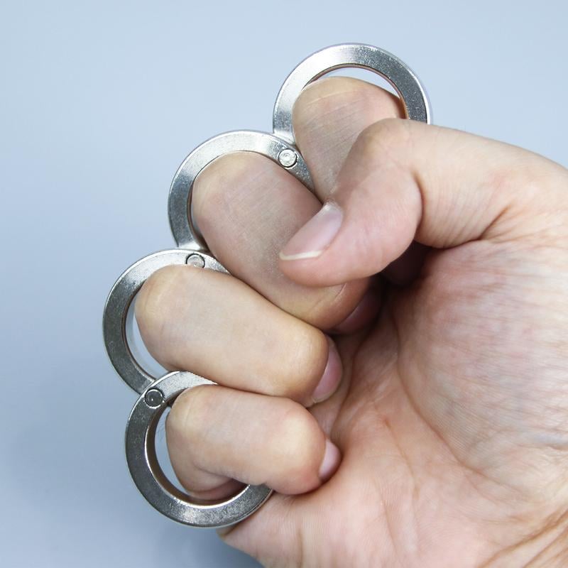 Lisslune | Folding Four-Finger Trigger Ring