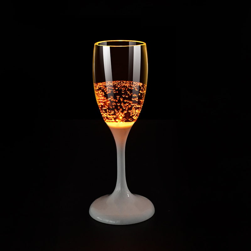 Lisslune | Bright Champagne Glass