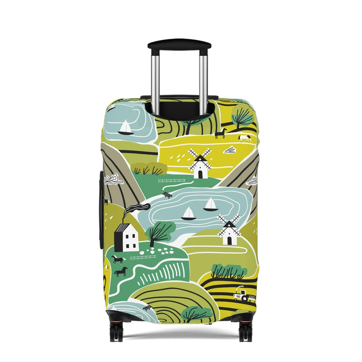 Lisslune | Chic Travel Armor: Trendy Peekaboo Luggage Protection for the Fashion-Conscious Traveler