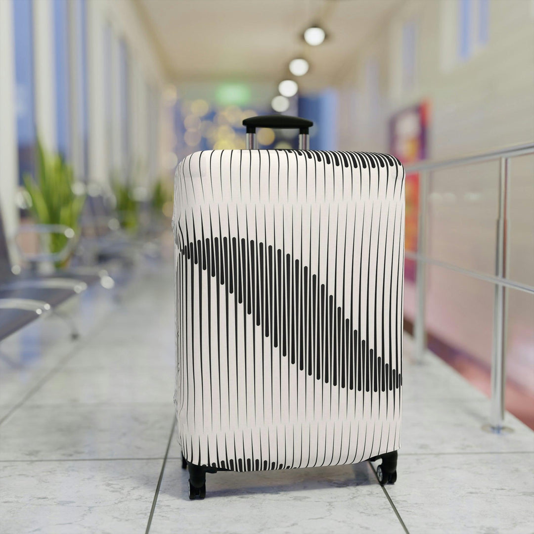 Lisslune | Chic Travel Armor: Stylish scratch protection for your luggage