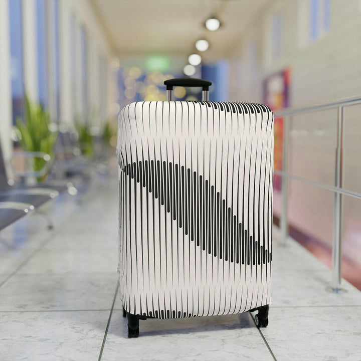 Lisslune | Chic Travel Armor: Stylish scratch protection for your luggage