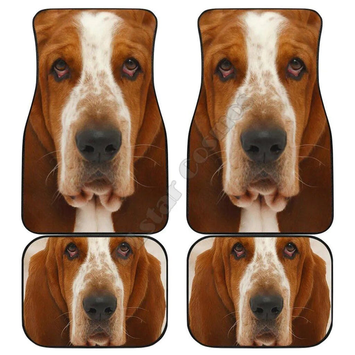 Lisslune | Funny Boston Terrier 3D Car Mat