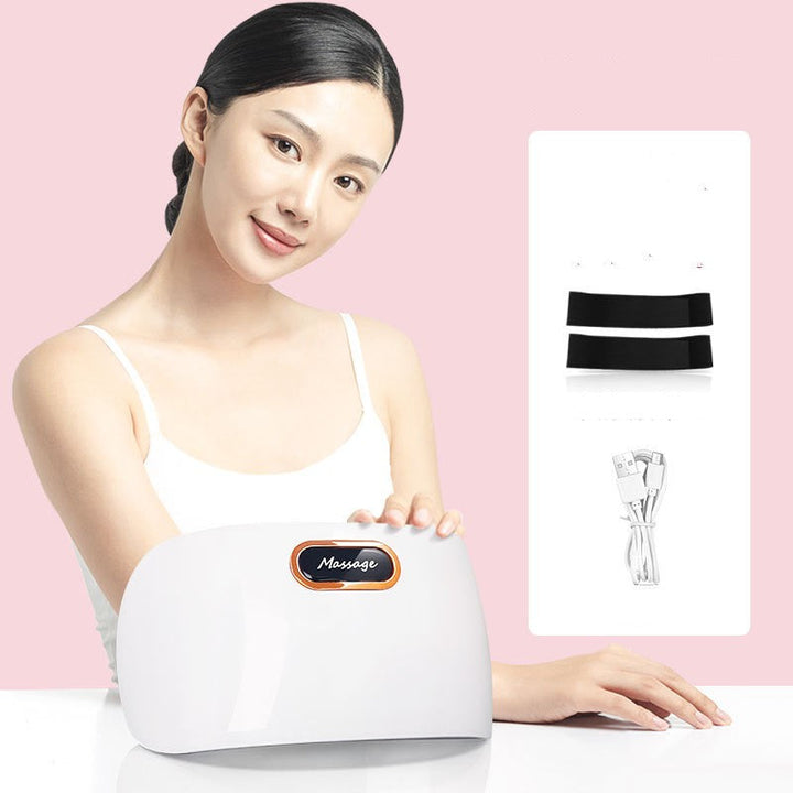 Lisslune | Wireless Rechargeable Abdominal Massage Device | Lighting and Activation
