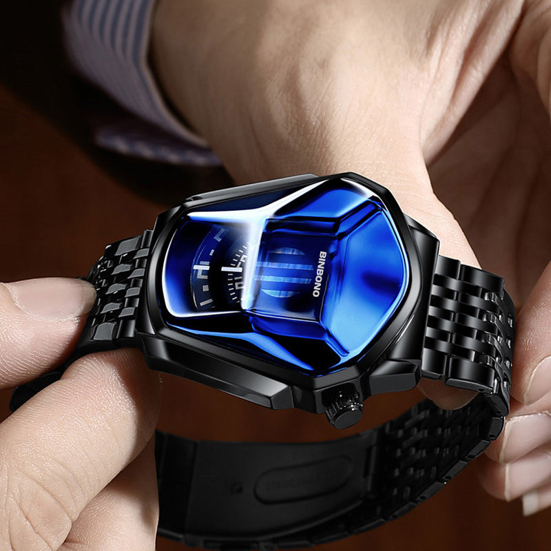 Lisslune | Men's Diamond Style Quartz Watch