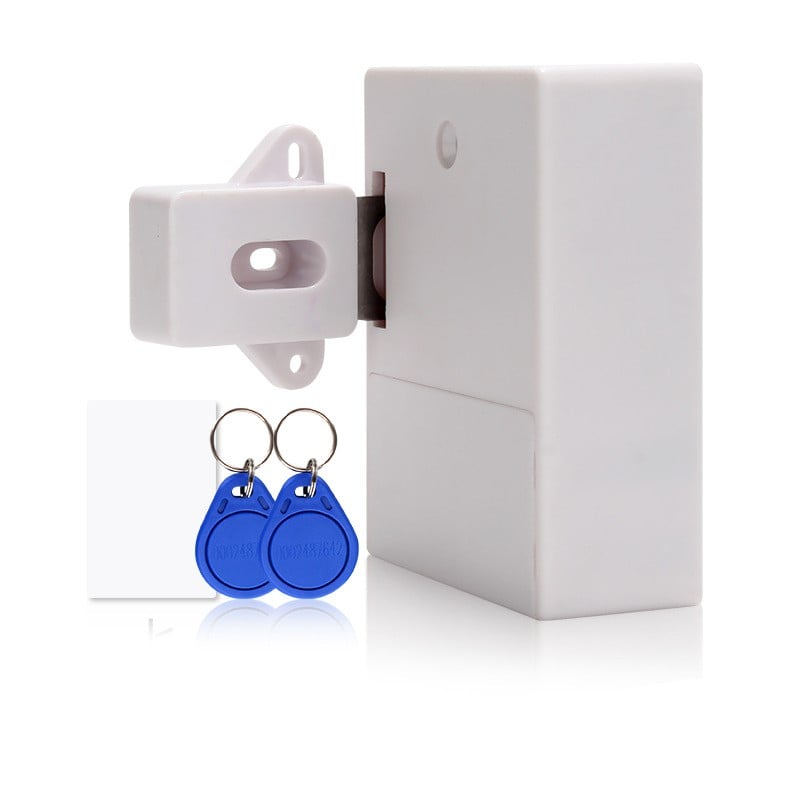 Lisslune | mamymarket™ - Electronic Cabinet Lock DIY For Wooden Drawer Cabinet