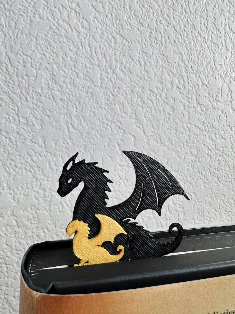 Lisslune | Dragon Bookmark