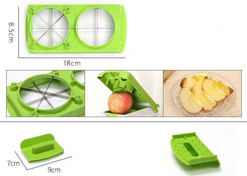 Lisslune | Food Cutter Container