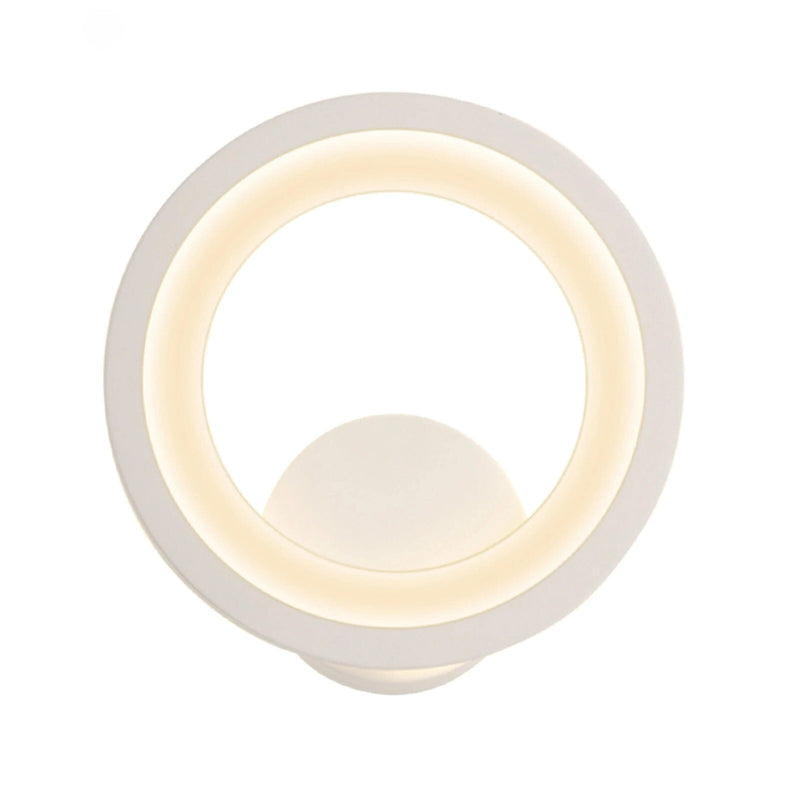 Lisslune | Modern LED round wall light