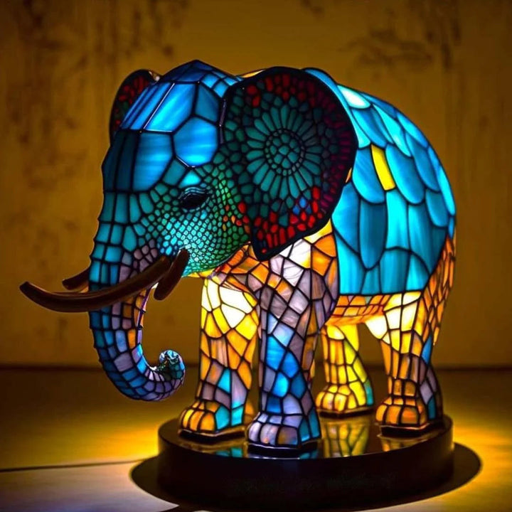Lisslune | Modern Art Design Lamp – Handmade & Warm Ambient Lighting
