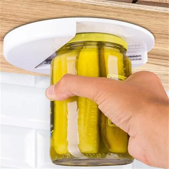 Lisslune | Under the Cabinet Easy Jar Opener Tool
