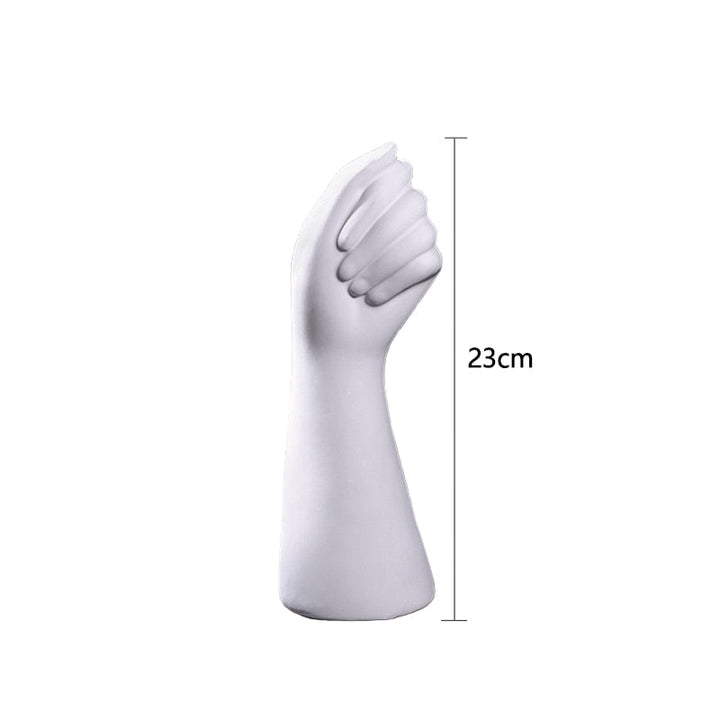 Lisslune | Ceramics Vase Modern Creative Hand Vase Flowers  Home Decor Gifts