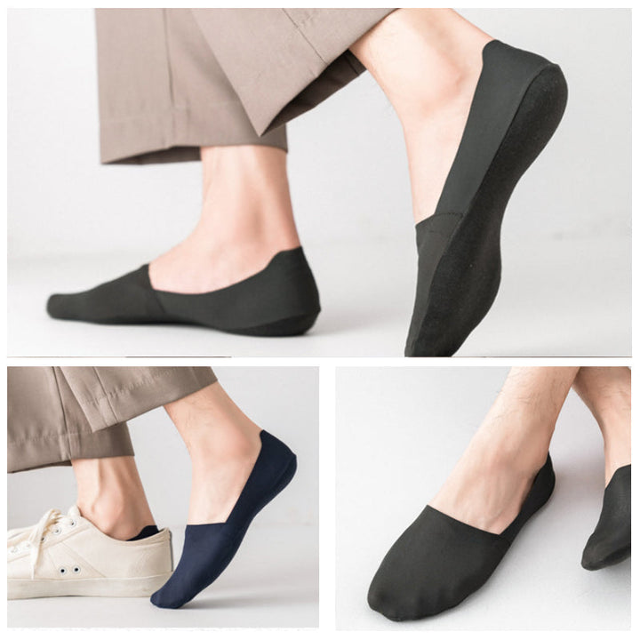 Lisslune | Non-slip Invisible Socks Made of Eisseide