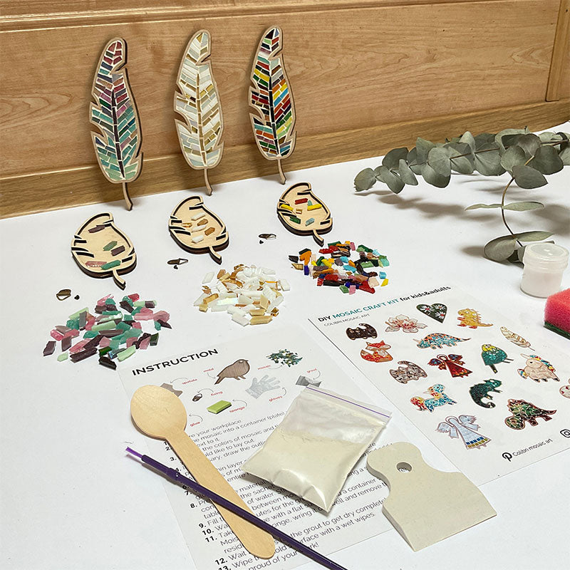 Lisslune | DIY Mosaic Set