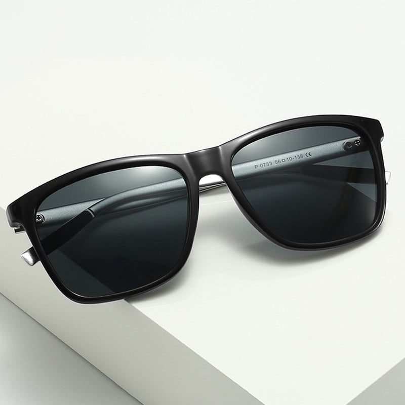 Lisslune | Polarized Sunglasses with Aluminum-Magnesium Frame