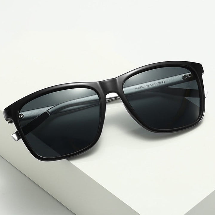 Lisslune | Polarized Sunglasses with Aluminum-Magnesium Frame