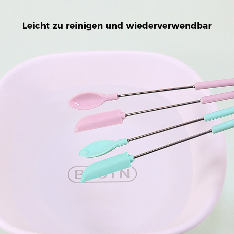 Lisslune | Retractable Mini Spoon made of Silicone