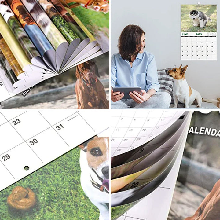 Lisslune | Pooping Pooches Dog Calendar