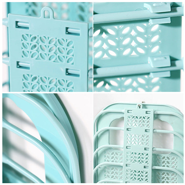Lisslune | Foldable Storage Basket for Wall Mounting