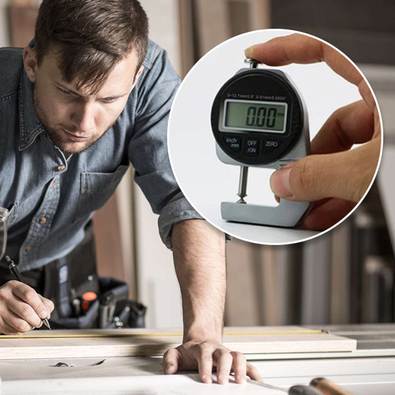 Lisslune | Digital thickness gauge