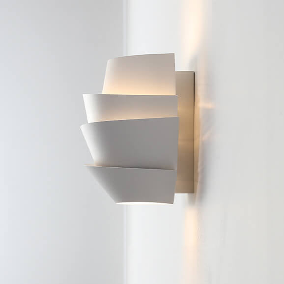 Lisslune | NordGlow Dual Light Wall Sconce – Scandinavian Style Iron Wall Lamp for Modern Interiors