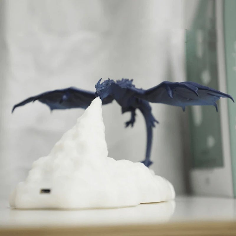 Lisslune | 3D LED Realistic Dragon Night Light