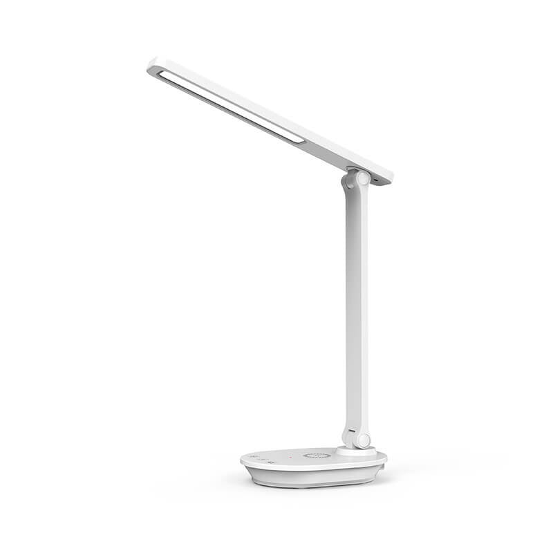 Lisslune | Modern Double Folding Eye Care Wireless Rechargeable LED Desk Lamp