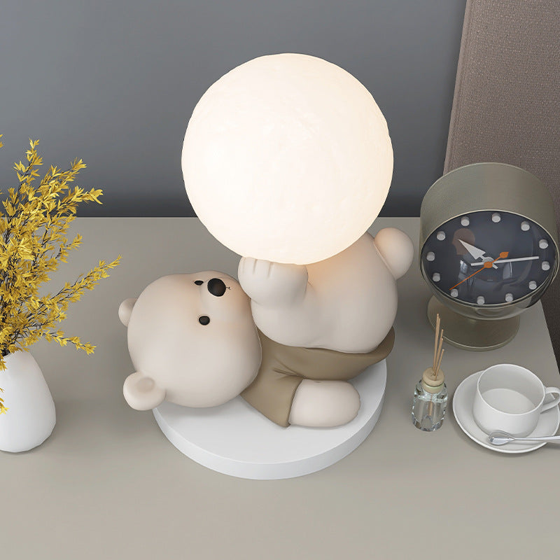 Lisslune | GlowBear Touch Lamp - Cute LED Night Light