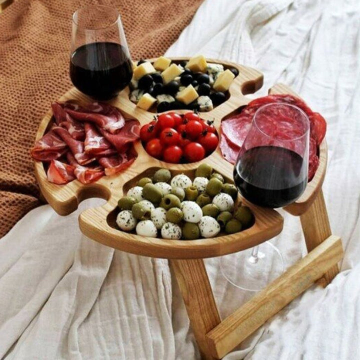 Lisslune | Foldable Picnic Table made of Wood