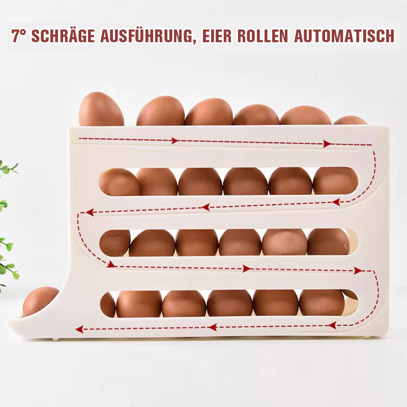Lisslune | Four-layer egg storage shelf