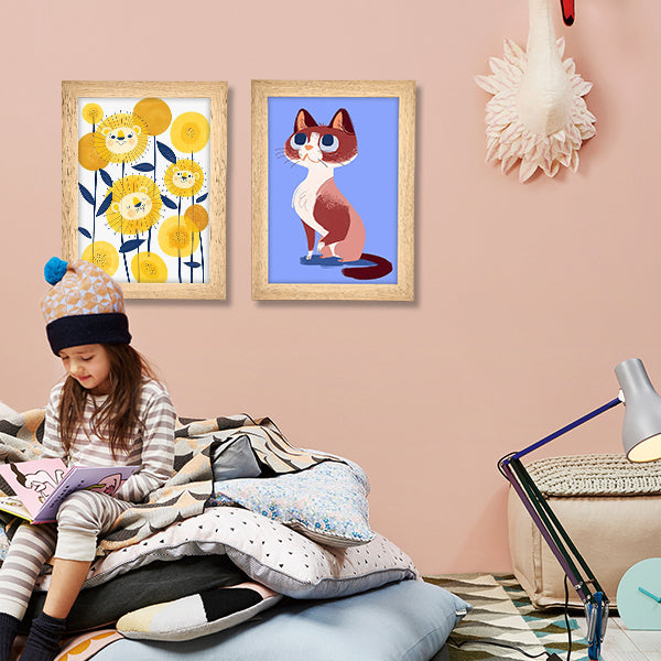 Lisslune | Children's Art Projects A4 Children's Art Frame