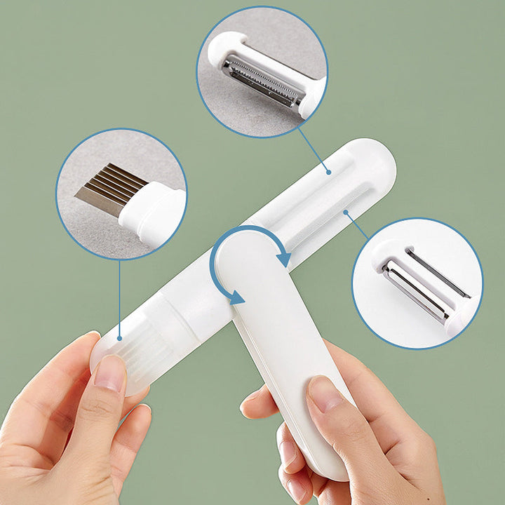 Lisslune | 3 In 1 Multifunctional Rotating Peeler