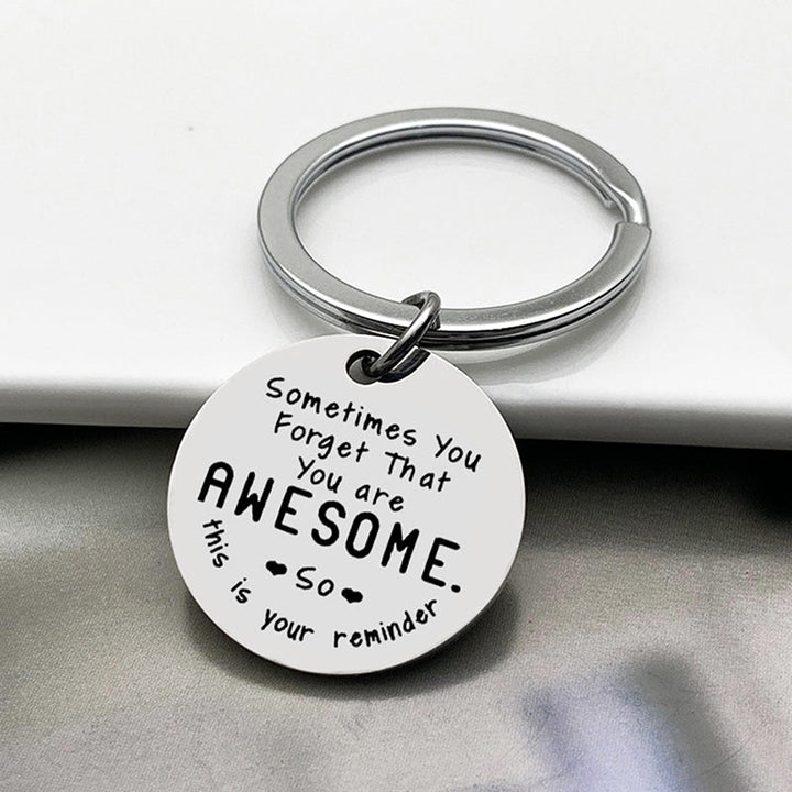 Lisslune | Inspiring best friend keychain