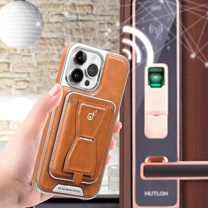 Lisslune | Luxurious Leather Magnetic Phone Case