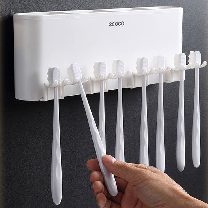 Lisslune | Gap-free toothbrush holder