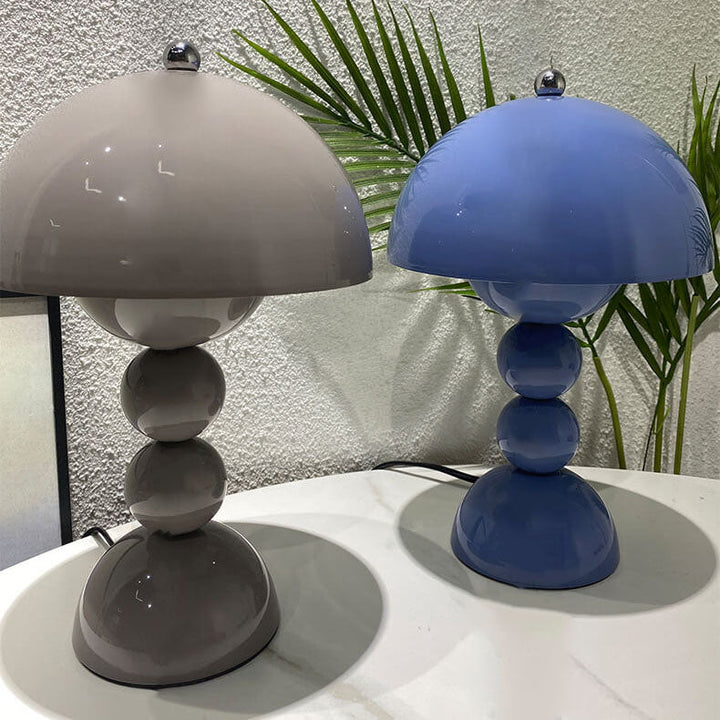 Lisslune | Modern Luxury Table Lamp made of Green Pumpkin Ceramic with 1 Light – Ideal for Night/Living Room/Bedroom/Office