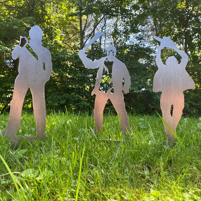 Lisslune | Halloween Garden Stakes Shadow Projector