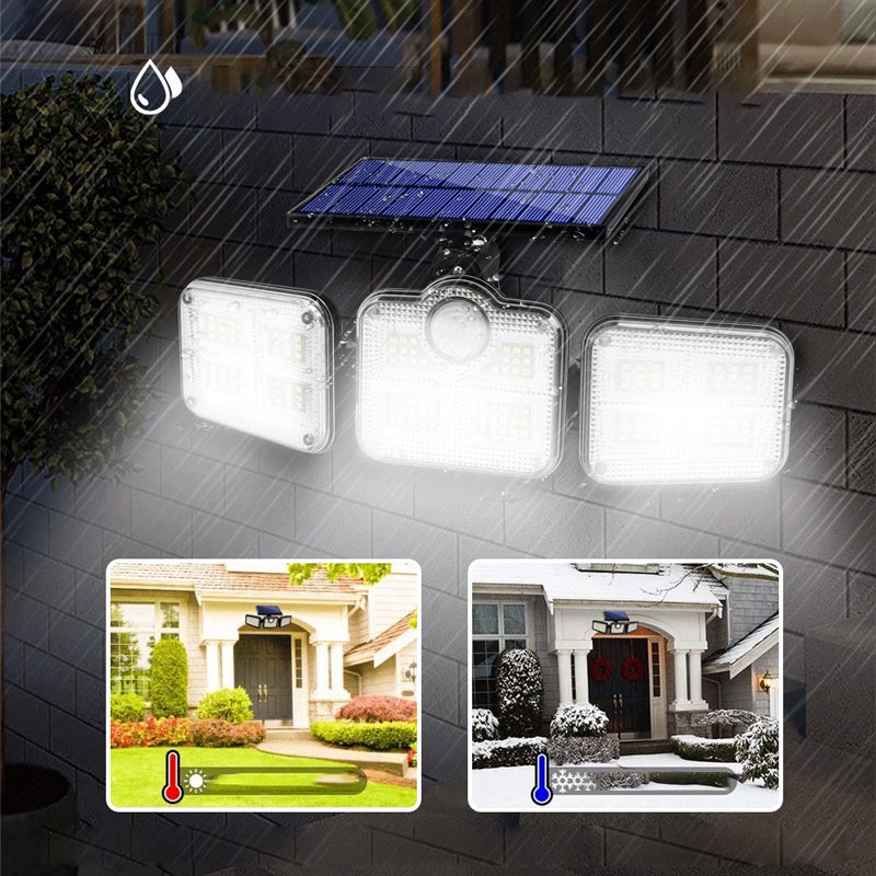 Lisslune | Solar split induction wall lamp with remote control (Buy 2 shipping free)