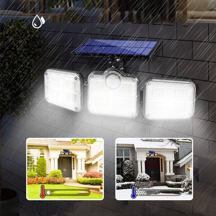 Lisslune | Solar split induction wall lamp with remote control (Buy 2 shipping free)