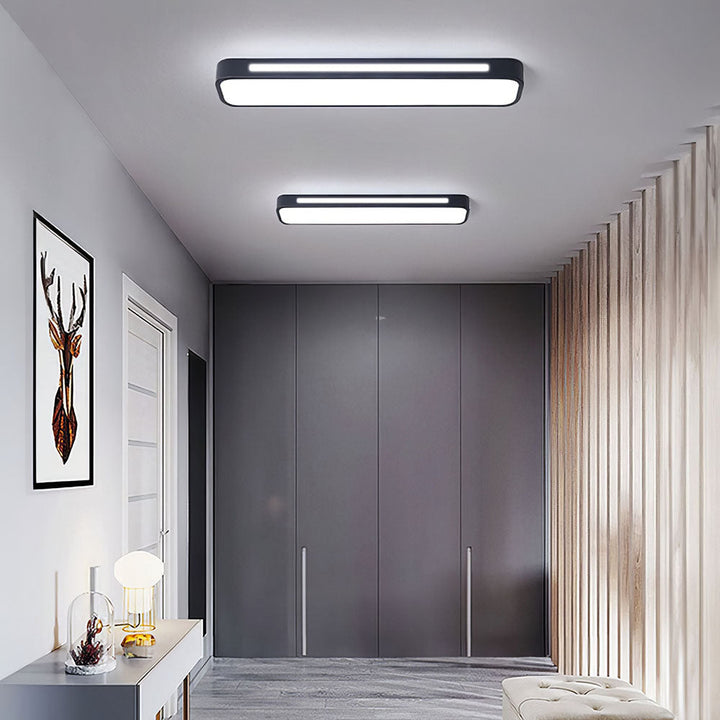 Lisslune | GlowRond – Modern LED Ceiling Light for Hallways, Entrances & Staircases | Energy Efficient & Stylish Design