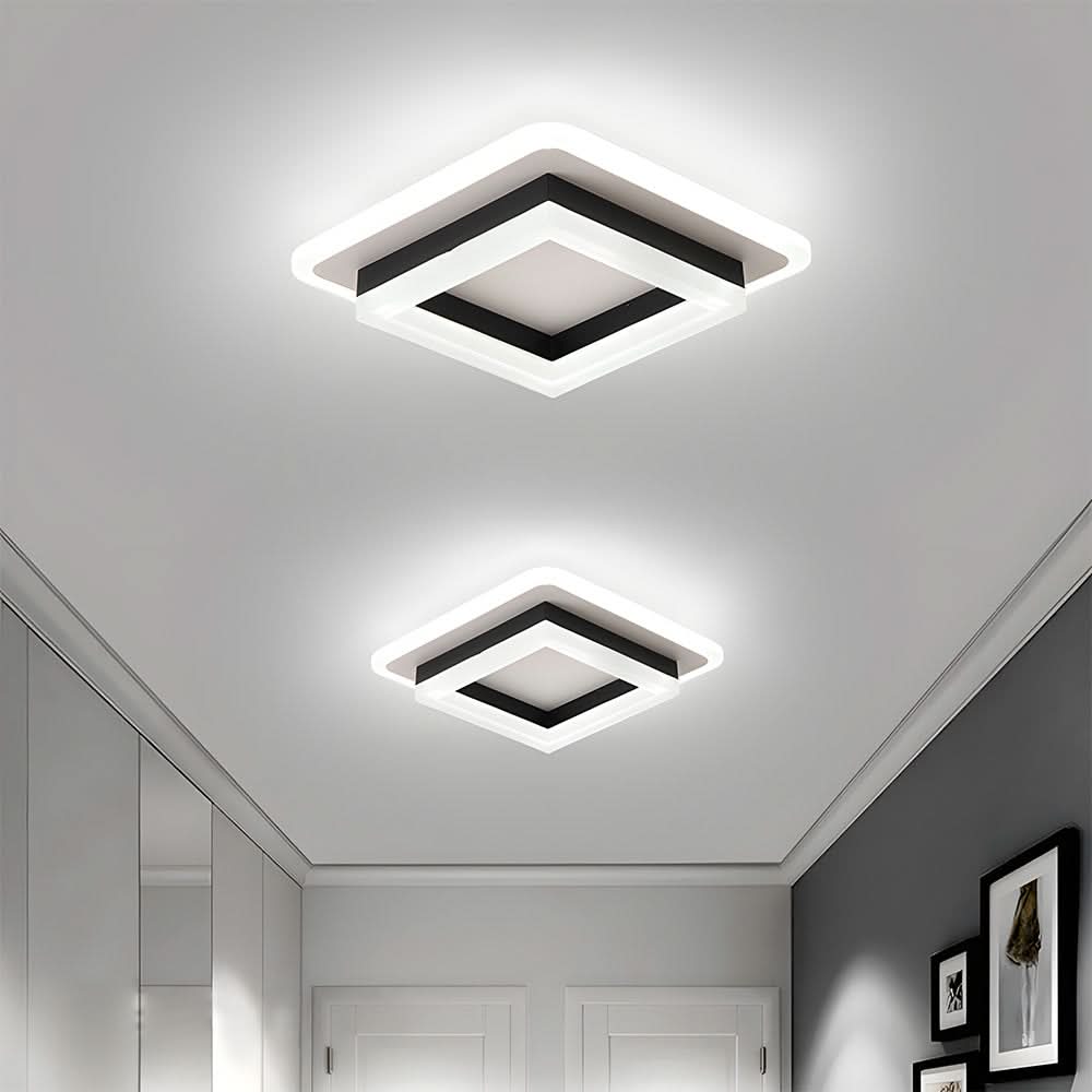Lisslune | Square LED Ceiling Light for Modern Interiors