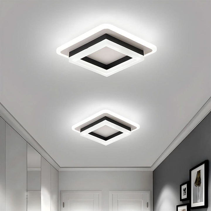 Lisslune | Square LED Ceiling Light for Modern Interiors