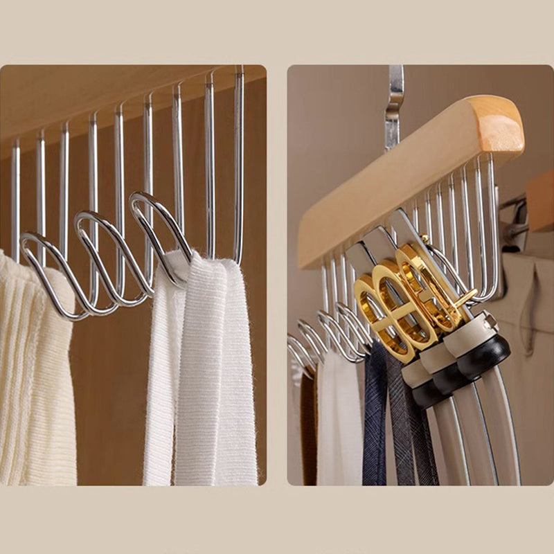 Lisslune | Anti-Slip Multi-Hook Garment Rack