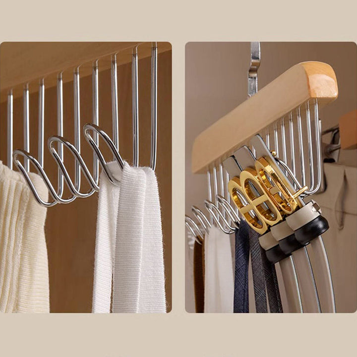 Lisslune | Anti-Slip Multi-Hook Garment Rack