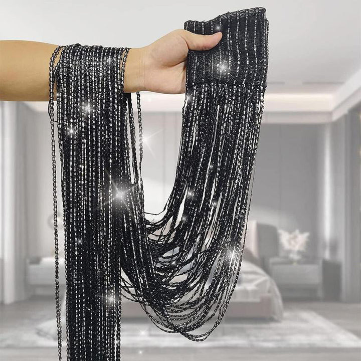Lisslune | Glitter fringes for door, wall, window, room divider