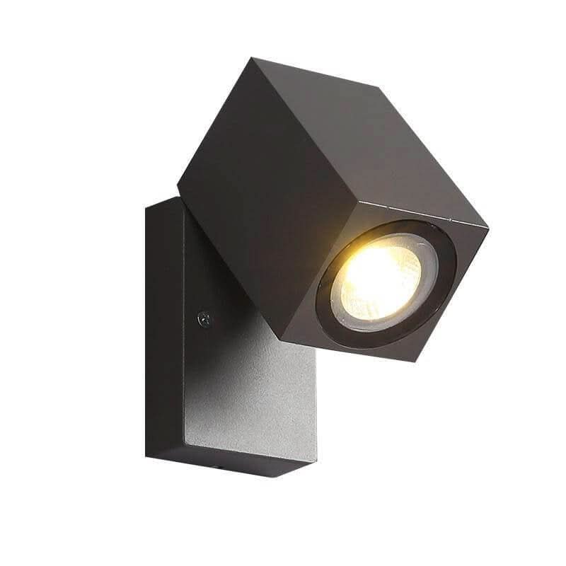 Lisslune | Outdoor LED Wall Light with Adjustable Angle
