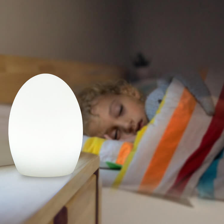 Lisslune | RGB ABS Egg-shaped LED Decorative Table Lamp