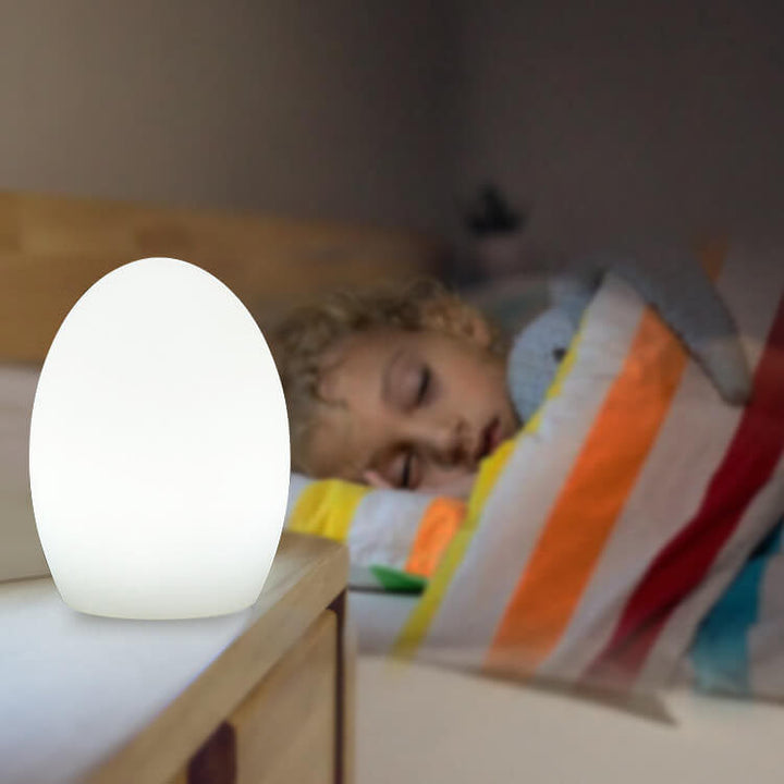 Lisslune | RGB ABS Egg-shaped LED Decorative Table Lamp
