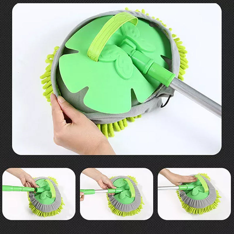 Lisslune | 2 In 1 Retractable Car Wash Mop
