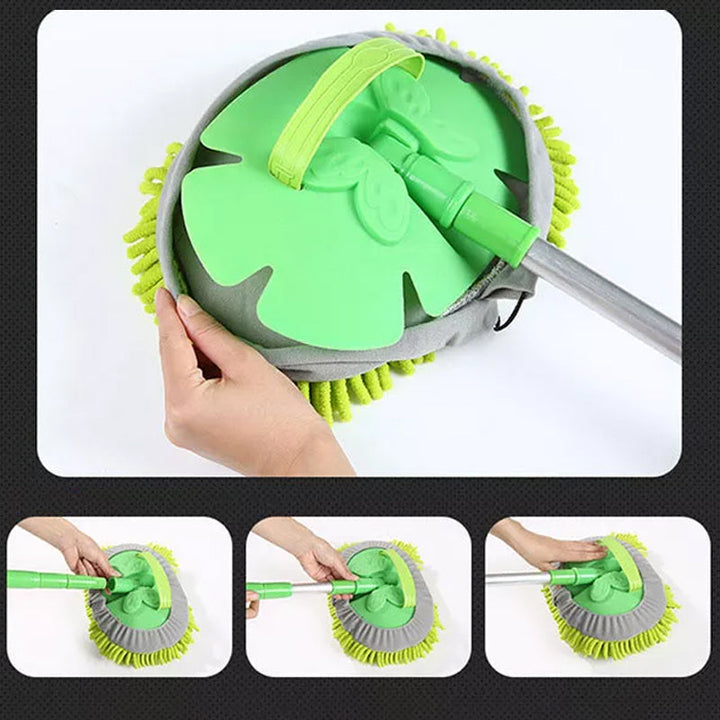 Lisslune | 2 In 1 Retractable Car Wash Mop